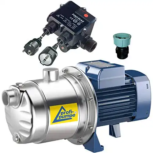 Kreiselpumpe Amur Hauswasserwerk Automatik für Klarwasser