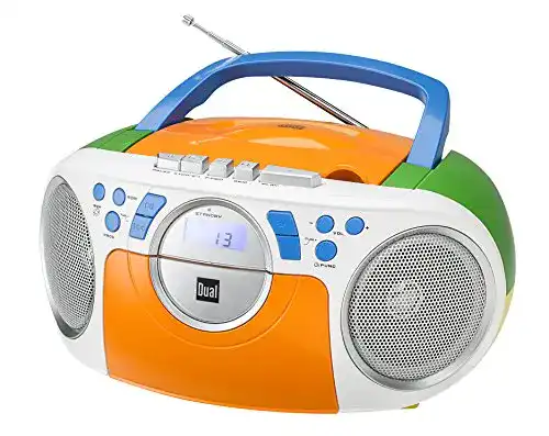 CD-Player mit Kassettendeck Dual 74865 P 70 und UKW-Radio