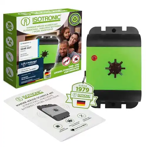 Marderschock Isotronic Marderscheuche Marderfix mit Batterie