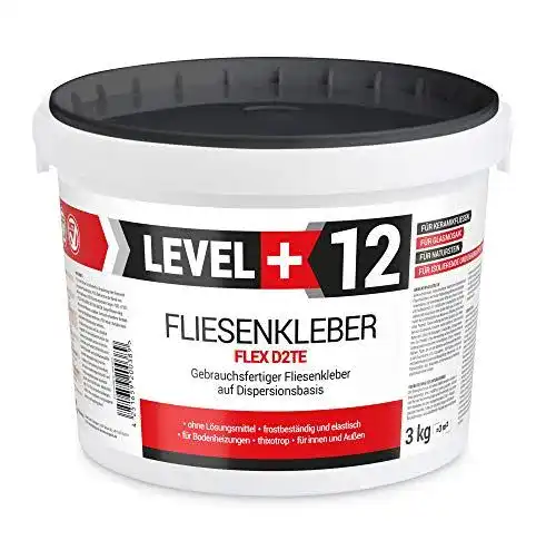 Fliesenkleber LEVEL PLUS 3 kg für Innen- und Außenbereich