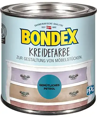 Kreidefarbe Bondex Gemütliches Petrol 0,5L 386533
