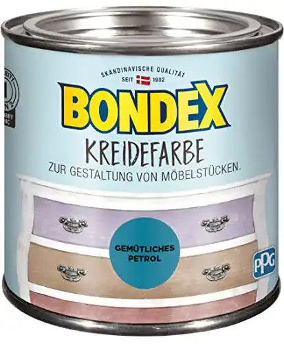 Kreidefarbe Bondex Gemütliches Petrol 0,5L 386533