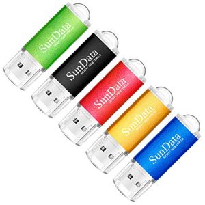 SunData USB-Stick 5er-Pack 16GB – Praktisches Set für Datenspeicherung