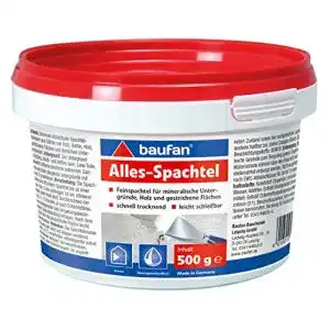 Baufan Allesspachtel 500g Feinspachtel für verschiedene Untergründe
