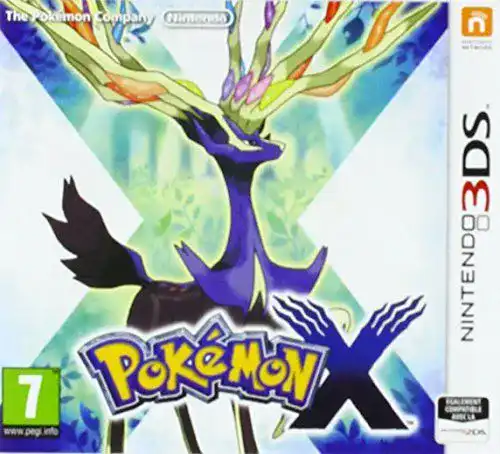Nintendo 3DS Spiele Pokemon X im Vergleich