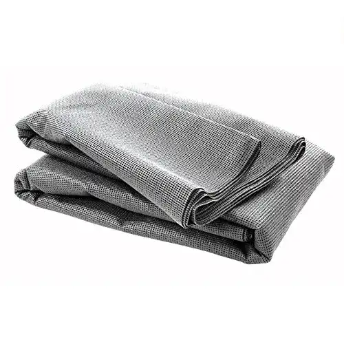 Bo-Camp Zeltteppich 3 x 6 Meter in Grau für Outdoor-Bereich