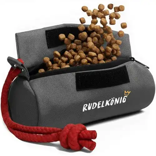 Futterbeutel für Hunde – Apportierbeutel und Futterdummy für Hundetraining