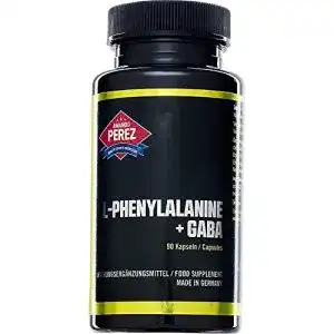DL-Phenylalanin mit GABA 500 mg von Vitabay