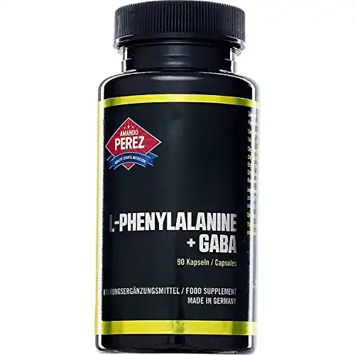 DL-Phenylalanin mit GABA 500 mg von Vitabay