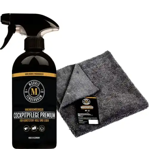 Morris Fenderbaum Cockpitpflege Premium Autoset für Innenraumpflege