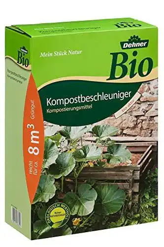 Dehner Bio Kompostbeschleuniger für effiziente Kompostierung