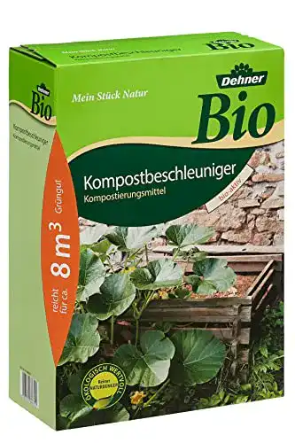 Dehner Bio Kompostbeschleuniger für effiziente Kompostierung