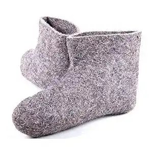 Filzstiefel aus Russland für Herren und Damen (Größe 39-40)