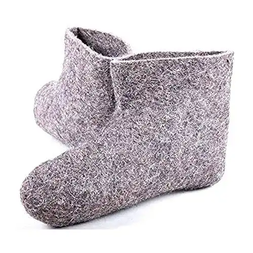 Filzstiefel aus Russland für Herren und Damen (Größe 39-40)