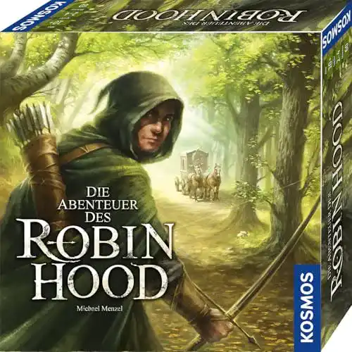 Brettspiele Kosmos 680565 Die Abenteuer des Robin Hood