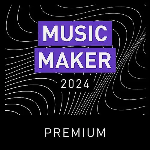 DAW-Software MAGIX Music Maker 2024 Premium im Vergleich