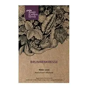 Brunnenkresse Samen von Magic Garden Seeds – Nasturtium officinale