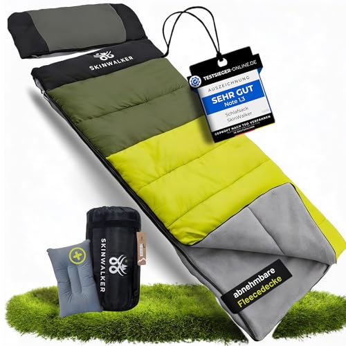 Outdoor Schlafsack SkinWalker Deckenschlafsack für alle Jahreszeiten
