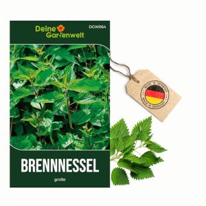 Brennnesselsamen Urtica dioica für den Garten – Saatgut für 250 Pflanzen