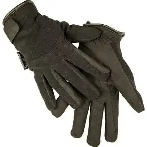 Winter-Reithandschuhe von HKM mit Thinsulate-Füllung in Schwarz und XS