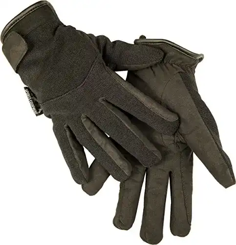Winter-Reithandschuhe von HKM mit Thinsulate-Füllung in Schwarz und XS