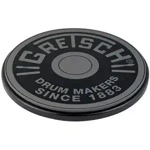 Gretsch Practice Pad grau 12 Zoll / 30,5 cm für Schlagzeugtraining
