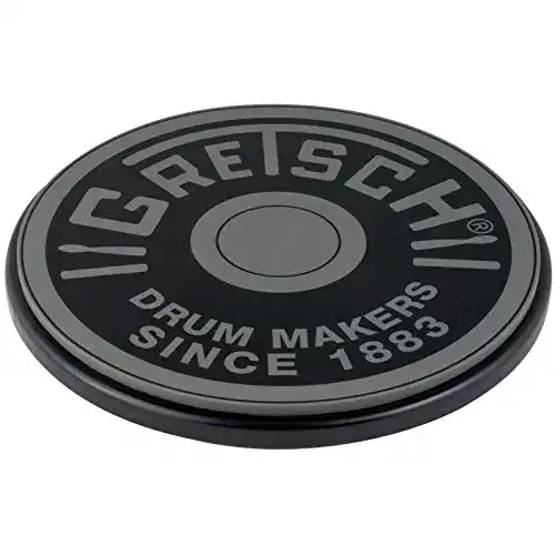 Gretsch Practice Pad grau 12 Zoll / 30,5 cm für Schlagzeugtraining