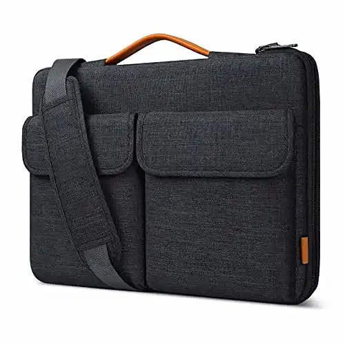 Inateck Laptoptasche 15,6 Zoll mit Rundumschutz und Trageoptionen