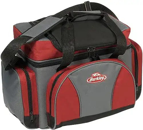 Angeltasche Berkley System Bag in Schwarz