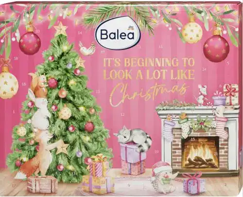 Adventskalender Beauty Balea 2024 für Frauen mit 24 Pflegeprodukten