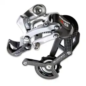 SRAM MTB Schaltwerk X.0 mit mittellangem Käfig und Carbon