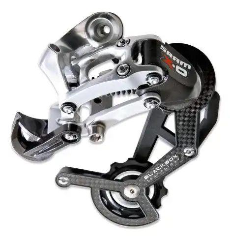 SRAM MTB Schaltwerk X.0 mit mittellangem Käfig und Carbon