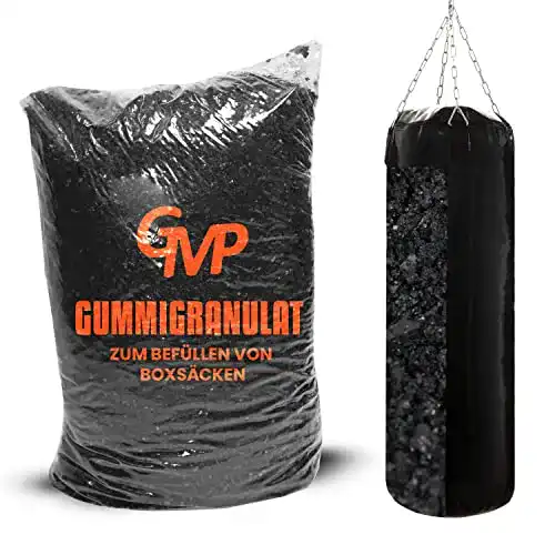 Boxsackfüllung Gmp 10 kg Gummigranulat für Boxsäcke und Boxutensilien