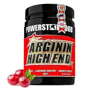L-Arginin-Pulver von Powerstar Food – Hochdosiert und Vegan