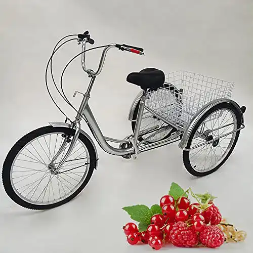 Lastenrad Minus One Dreirad für Erwachsene