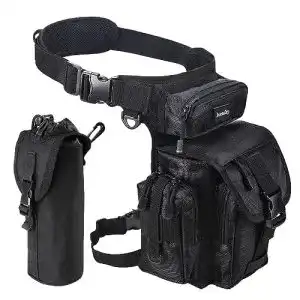 Motorrad Beintasche Jueachy – Taktische Gürteltasche für Outdoor-Aktivitäten