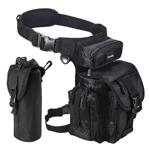 Motorrad Beintasche Jueachy – Taktische Gürteltasche für Outdoor-Aktivitäten