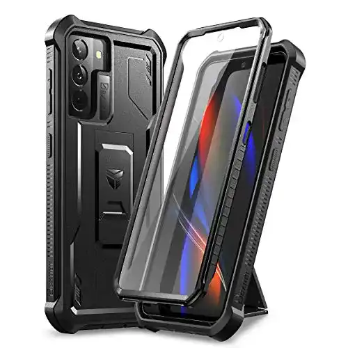 Dexnor Hülle für Samsung Galaxy S21 5G 360 Grad Schutz