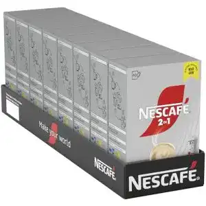 Nescafé 2-in-1 Kaffee-Sticks Getränkepulver im Vergleich