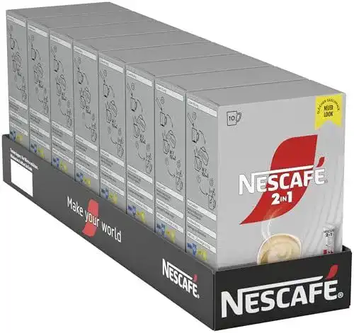Nescafé 2-in-1 Kaffee-Sticks Getränkepulver im Vergleich
