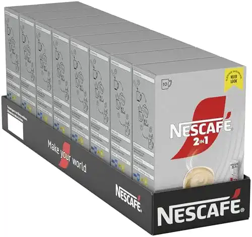 Nescafé 2-in-1 Kaffee-Sticks Getränkepulver im Vergleich