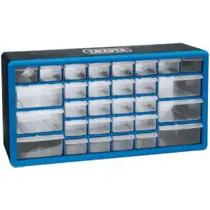 Kleinteilemagazin Draper 12015 Organizer mit 30 Fächern
