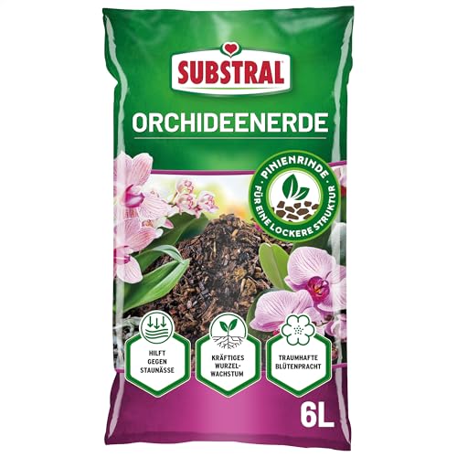 Orchideenerde Substral 5 Liter für gesunde Orchideen