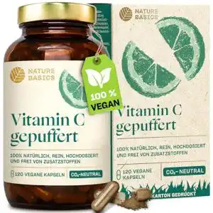 Acerola Kapseln von Nature Basics für natürliche Vitamin C Versorgung