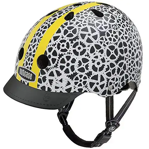 Herren Fahrradhelm Nutcase Street, Mehrfarbig, Größe S