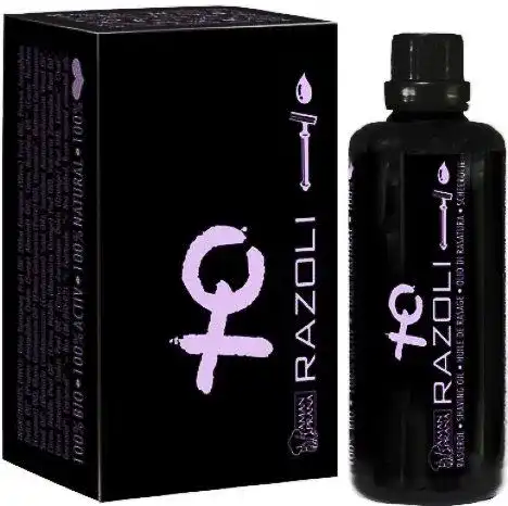 Rasieröl Amanprana Razoli 3 in 1 für Frauen 100ml