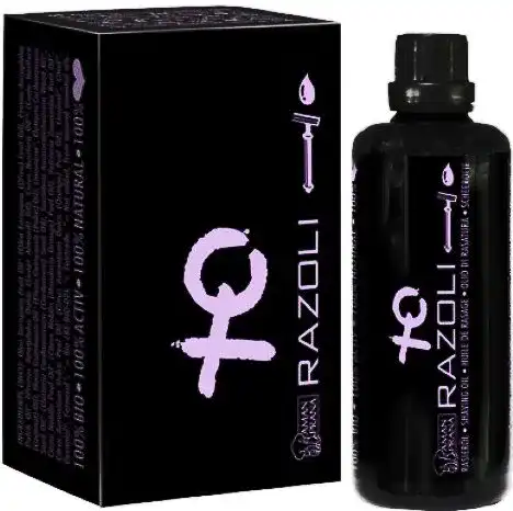Rasieröl Amanprana Razoli 3 in 1 für Frauen 100ml