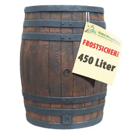 Regenwassertank Amur – Regentonne für Garten und Außenbereich