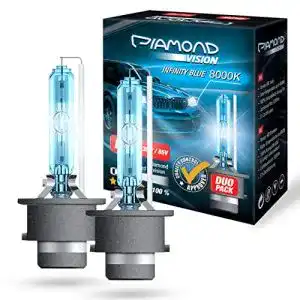 D2S Xenon Brenner Diamond Vision 2x D2S 85V 35W mit Xenon Look
