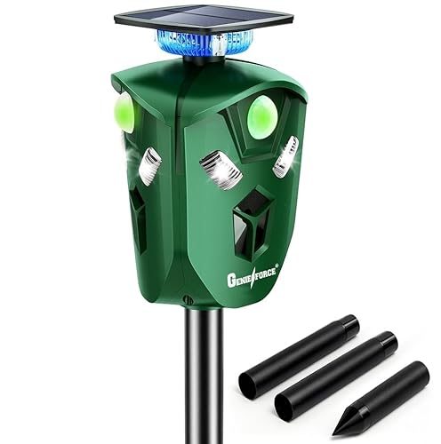 Solar-Tiervertreiber Genieforce Combat+ Smart 360°